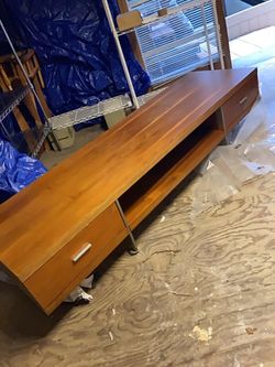 Tv Stand 6’7”x 2’ X 1’4” H