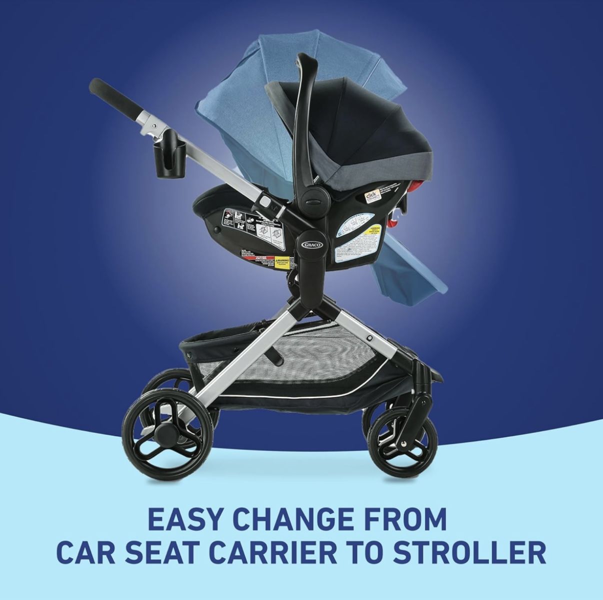 Graco Modes Nest Stroller