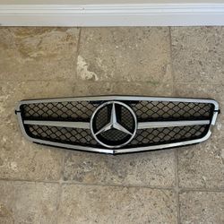 Mercedes Amg Style Grill W204