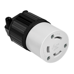 ENERLITES - Industrial Grade Locking Cord Connector, 15A, L7-15C