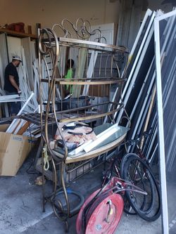 Shelving unit very heavy