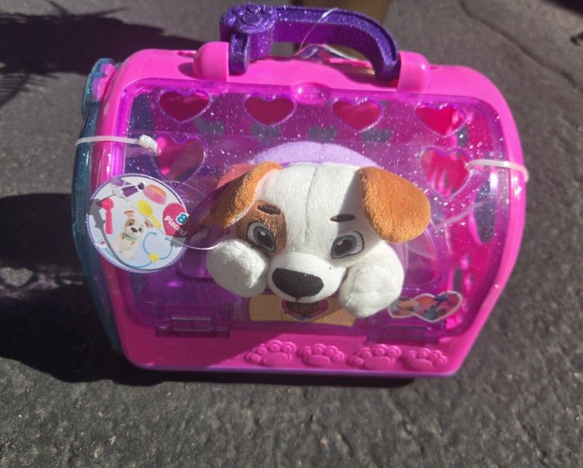 Doc Mcstuffins Pet Rescue On The Go Carrier