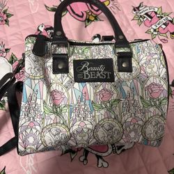Disney Beauty & The Beast Purse