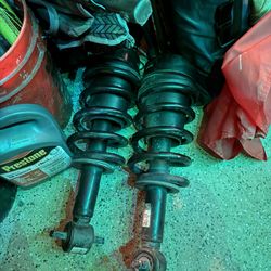 Silverado Front Shocks Send Offers