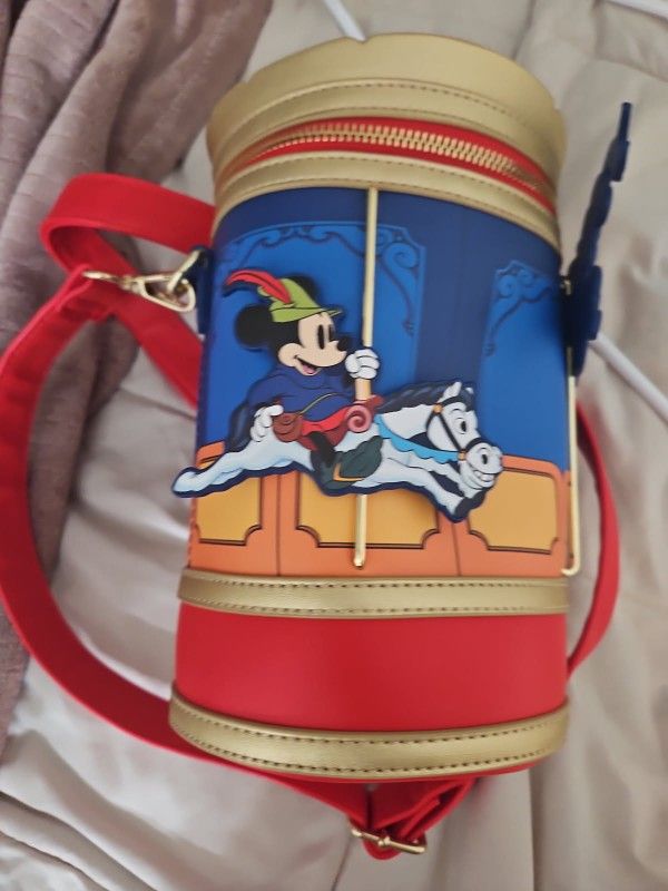Mickey Mouse Purse And Wallet 