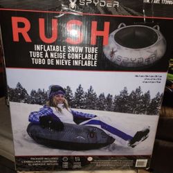 Rush Inflatable Snow Tube
