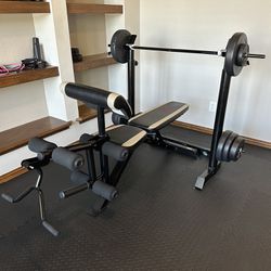 Bench Press/squat Rack