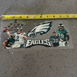 Philadelphia Eagles NFL UVdtf  Decal