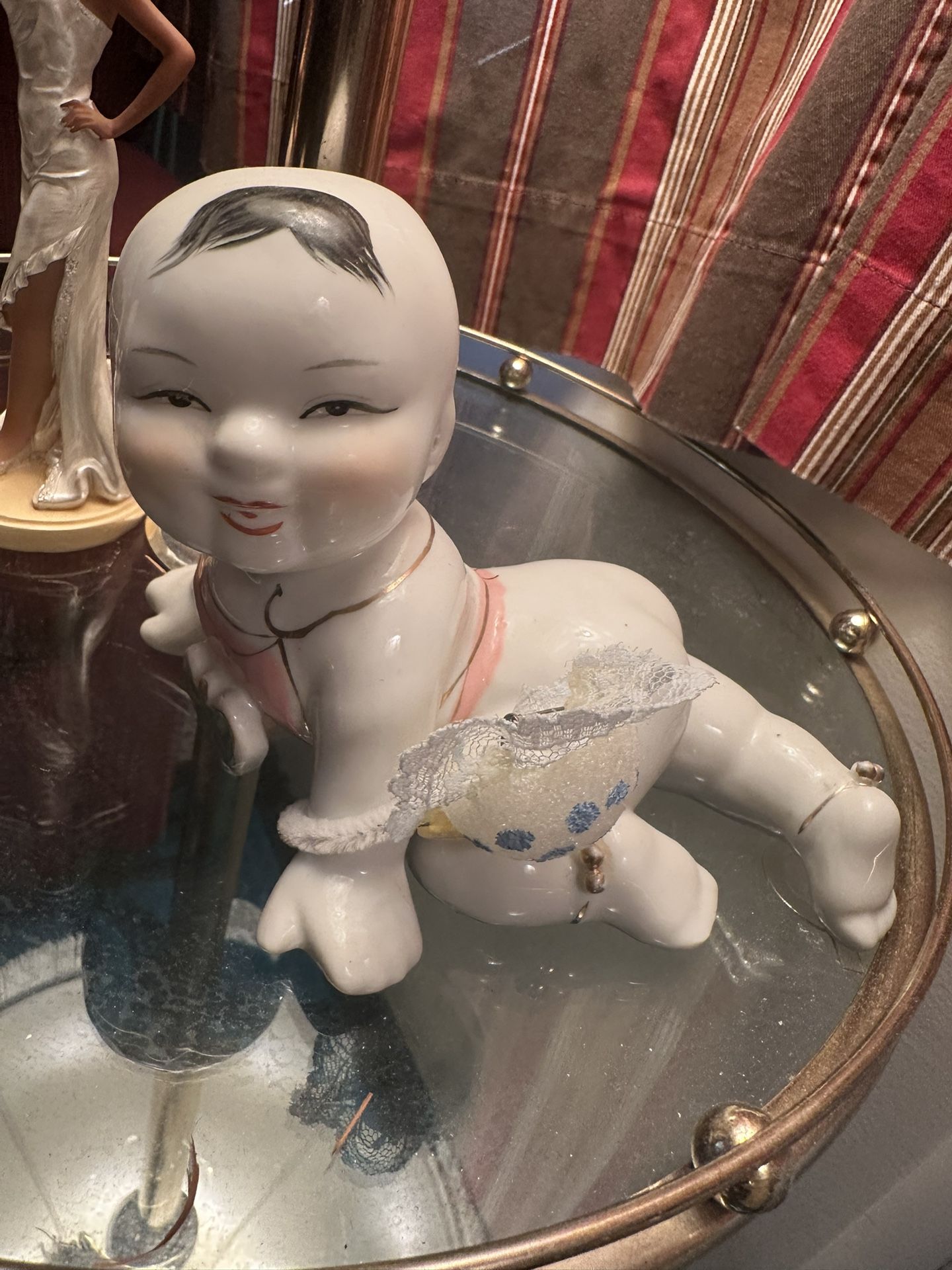 Chinese Porcelain Figurines.