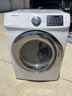 Samsung Dryer Heavy Duty With Steamer