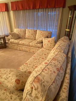 Floral Sofas- Yucaipa