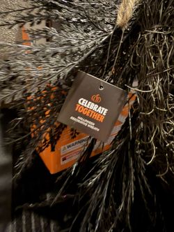 Celebrate Together Black Wreath 