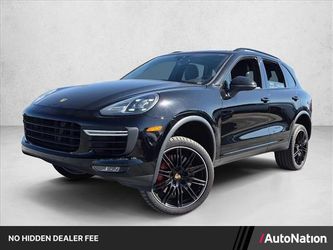 2017 Porsche Cayenne