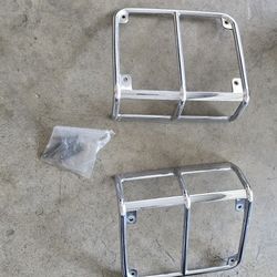 Rear Tailight Guards JEEP JK 2008 and Up