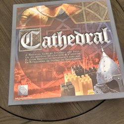 Cathedral Board Game