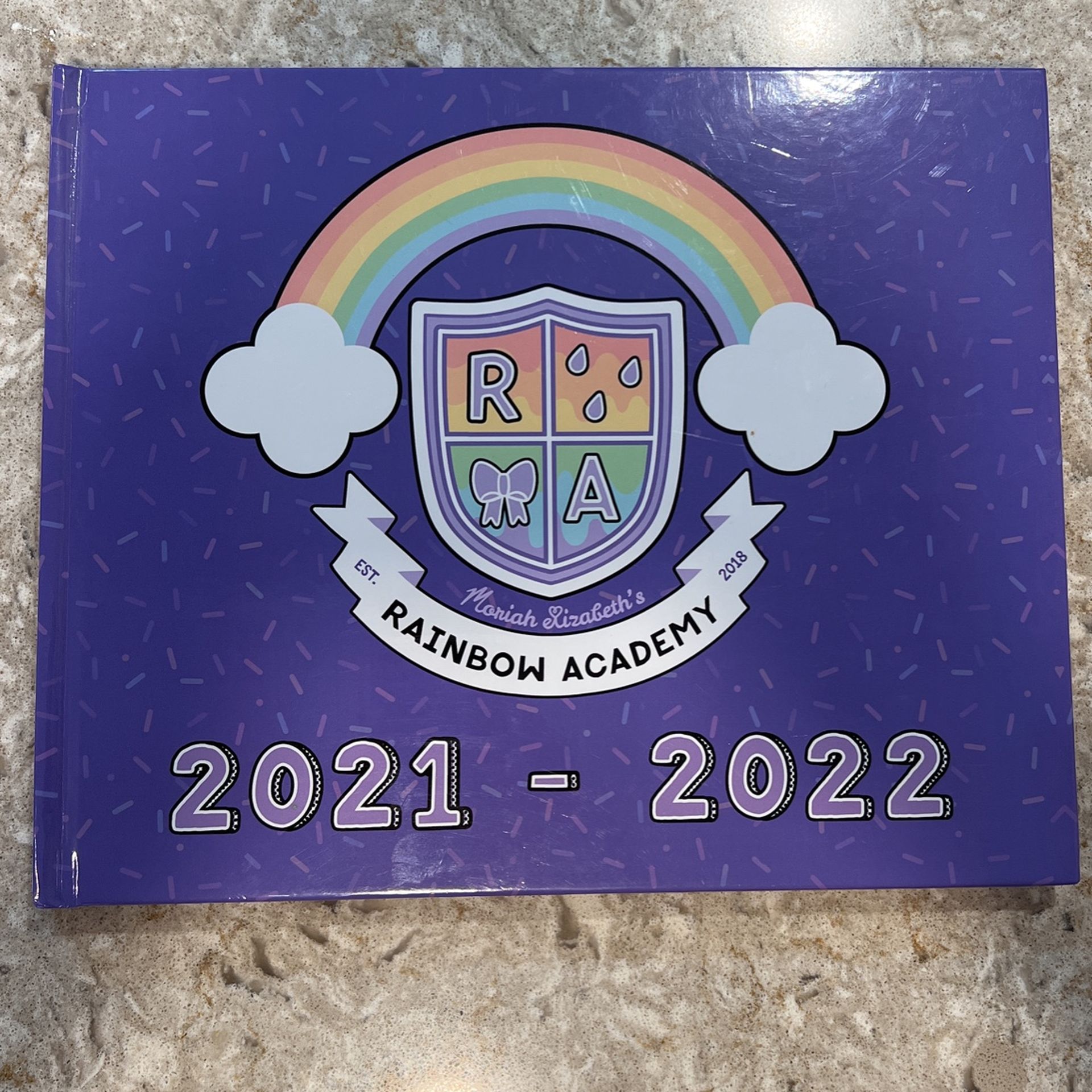 Moriah Elizabeth Rainbow Academy Character Yearbook
