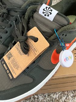 Nike dunk low size 11 rare