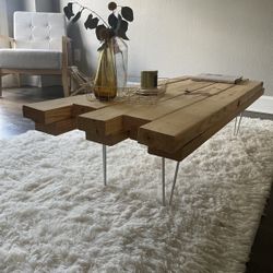 Wooden Coffee Table 