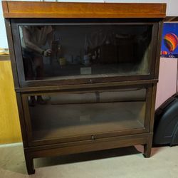 Vintage Display Cabinet