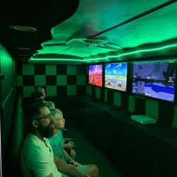 Video Gamer truck - trailer de video juegos