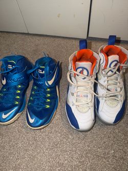 Almost new boys shoes size 4.5 /5