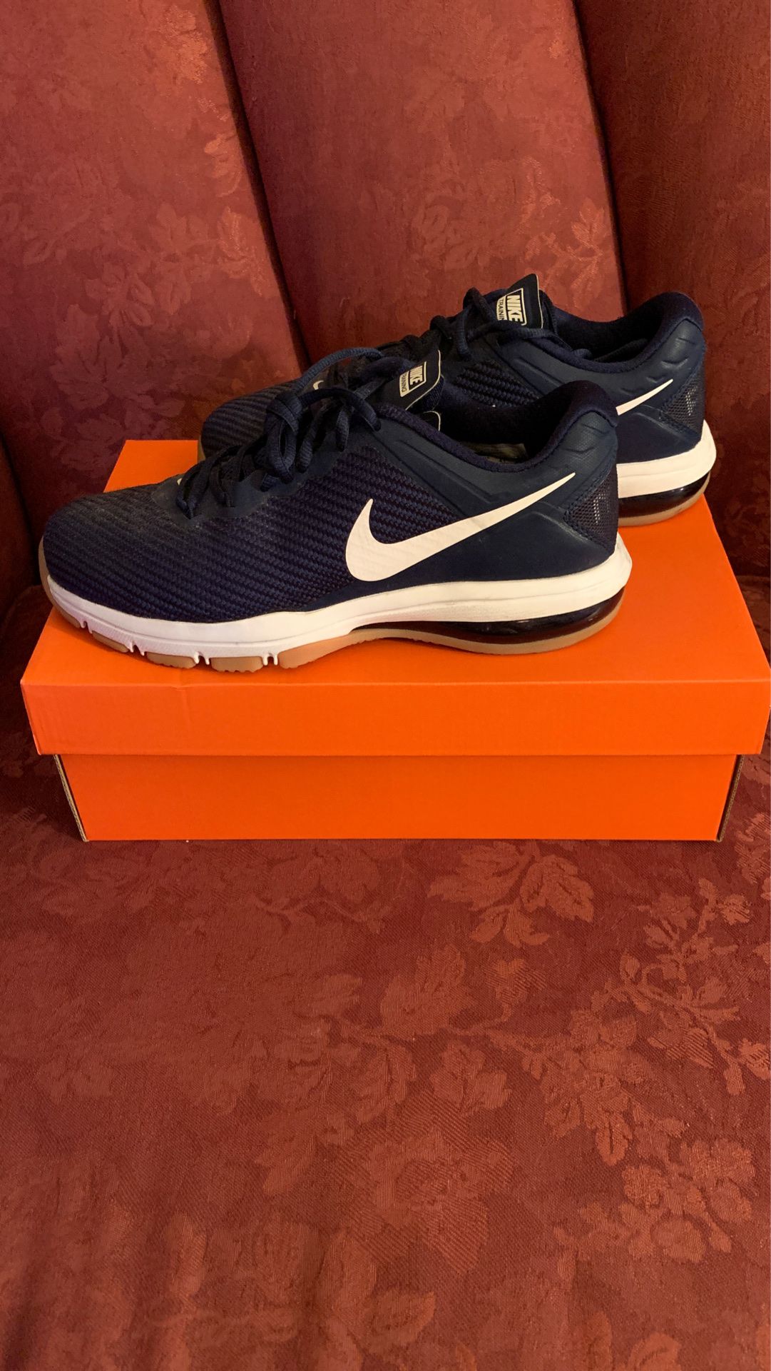 Nike Air Max 8M Blue Shoes