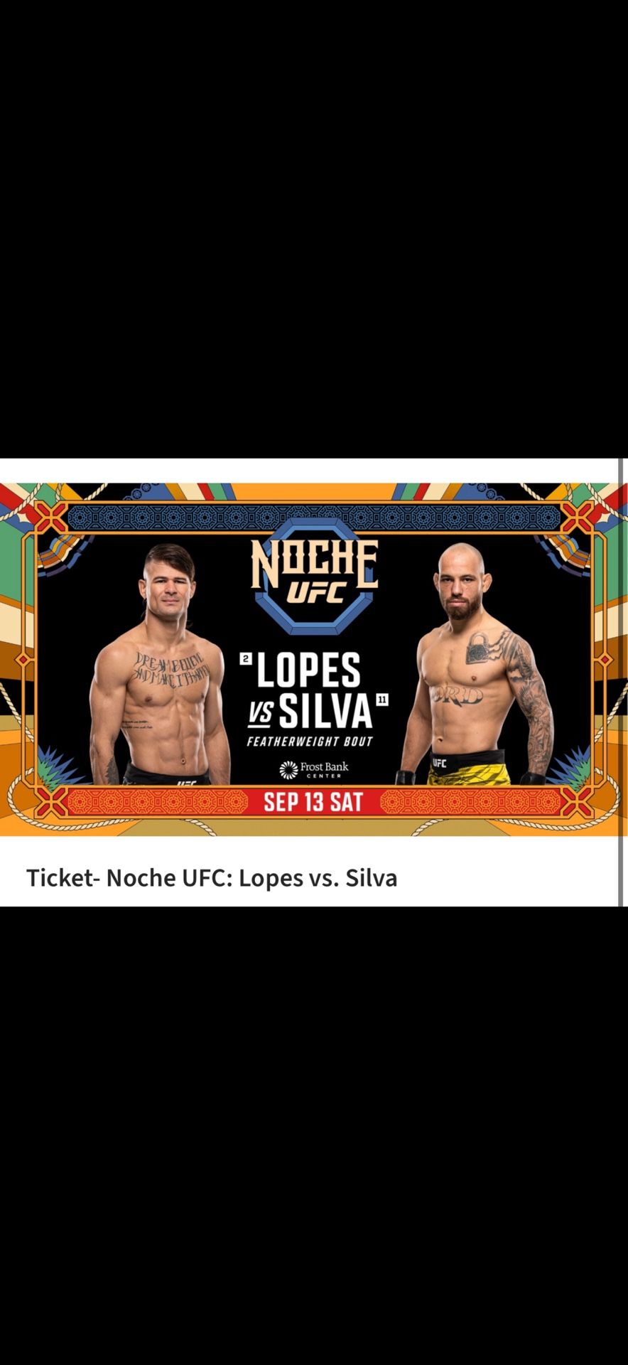 UFC FIGHT