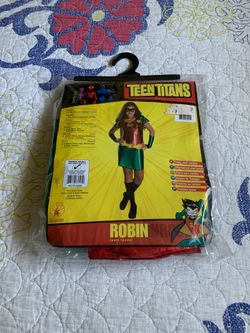 Teen Titans Robin tween Halloween costume