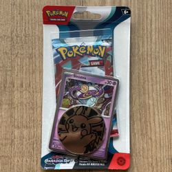 Pokémon Paradox Rift Single Pack Blister [Sinistea] - SV04: Paradox Rift (PAR)