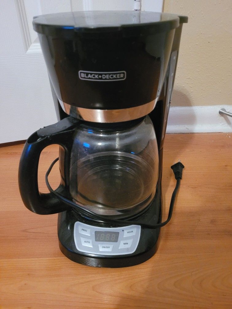 Black Decker Coffee Maker