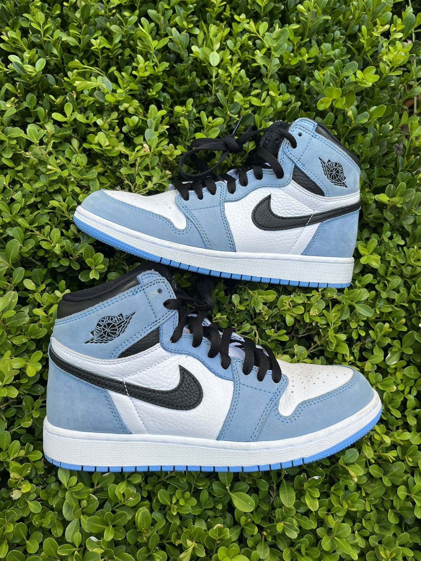 Size 6y 7.5w - Jordan 1 Retro OG High University Blue