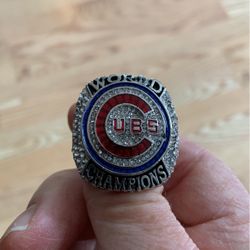 Cubs replication  World Series Ring