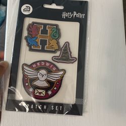 Harry Potter 3 Pc Patch Set