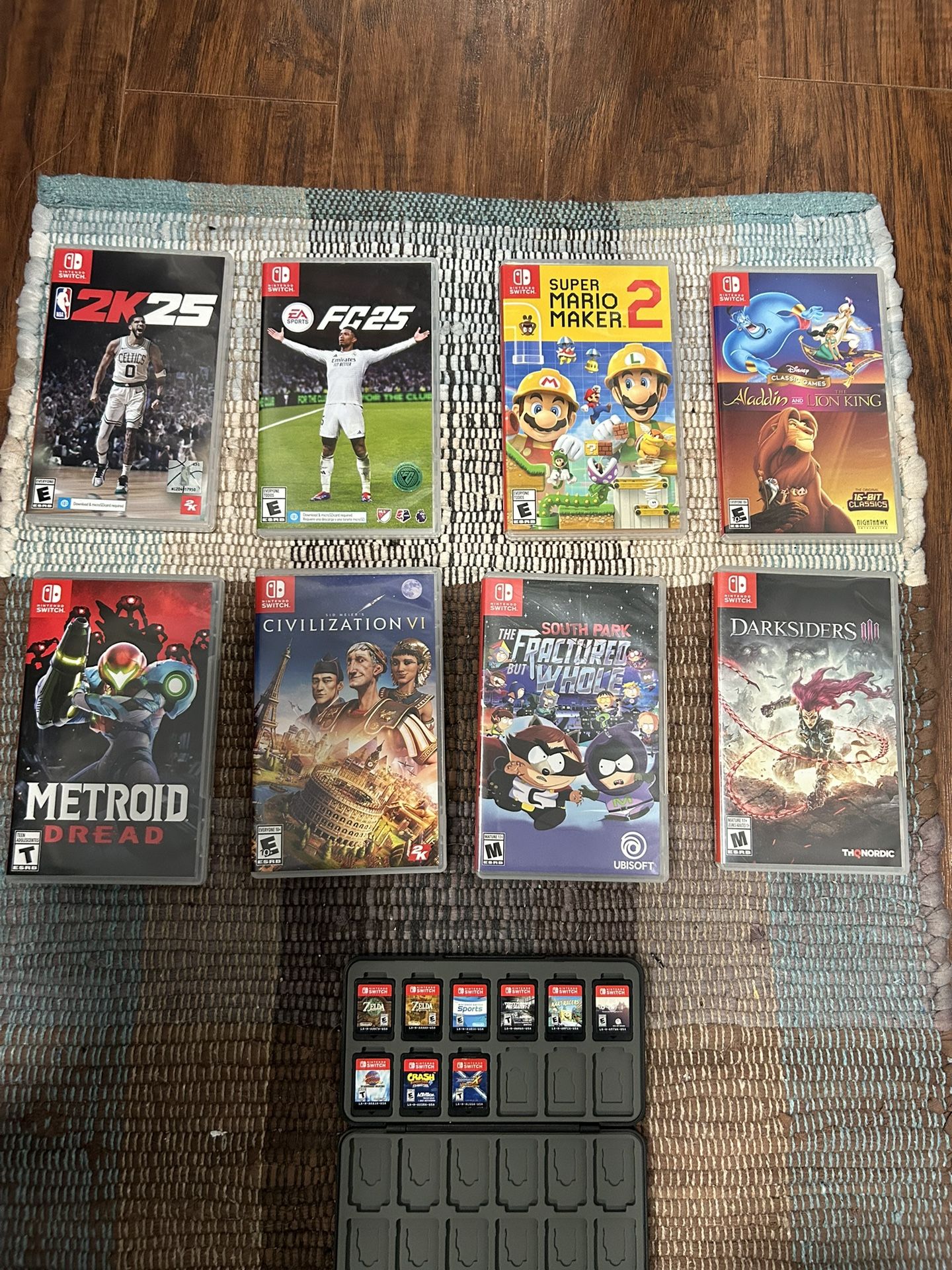Nintendo switch games/juegos GREAT PRICES 
