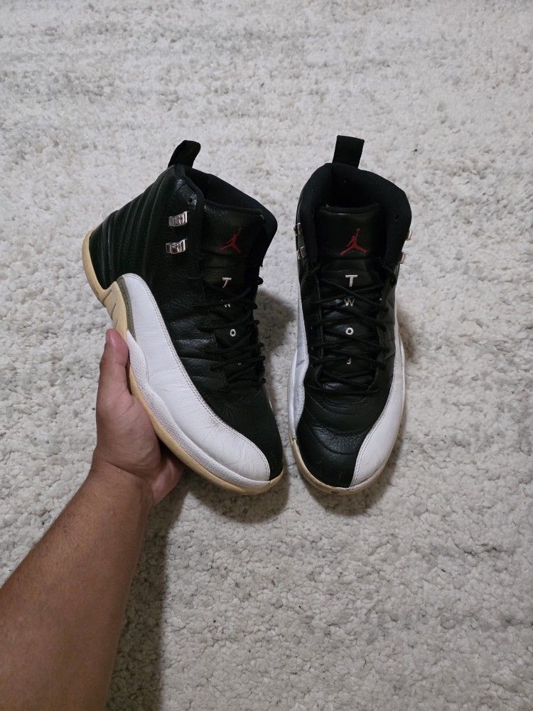 Air jordan 12 playoff 2012