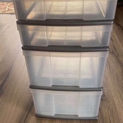 Plastic Drawers 