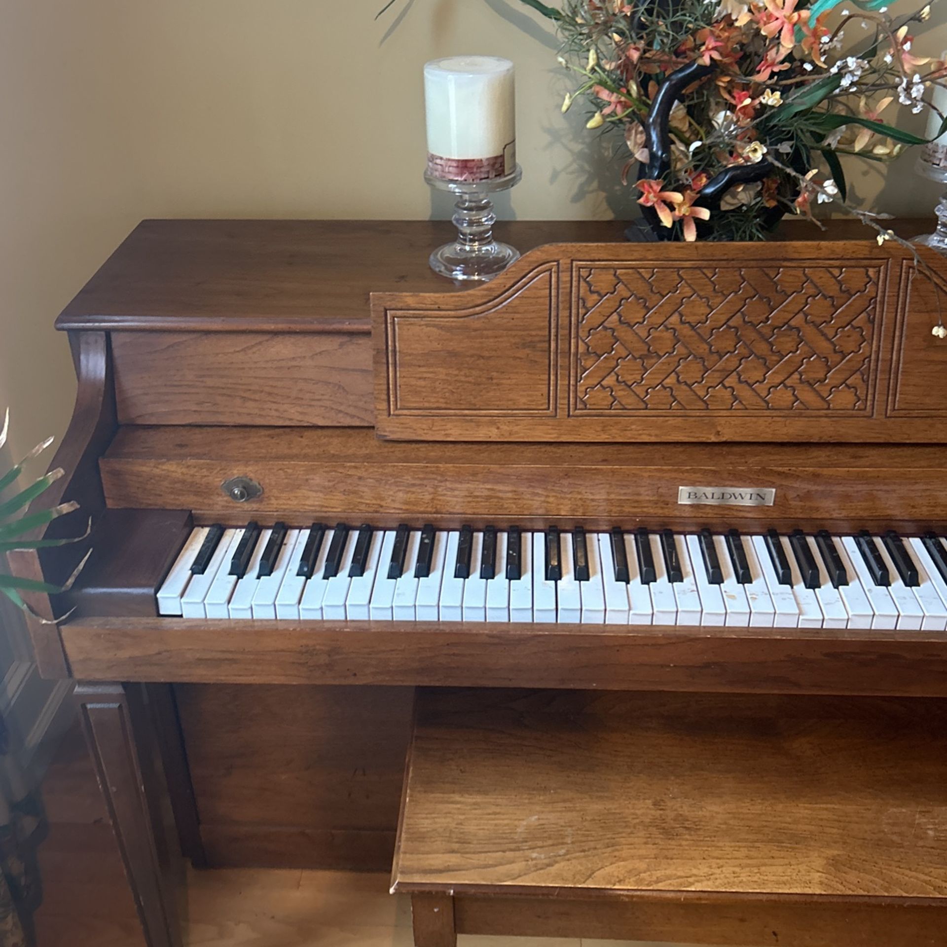 Baldwin Baby piano
