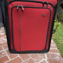 Victorinox X-Large Red Suitcase