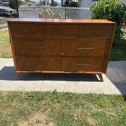All modern mid century dresser
