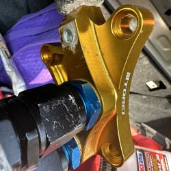 Used Tomei Oil Filter Adapter Plate 