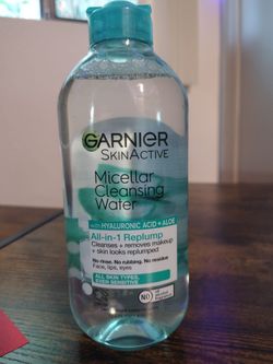 Garnier skin active micellar cleansing water