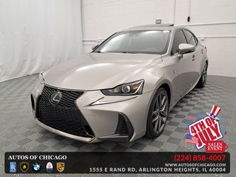 2017 Lexus IS 350