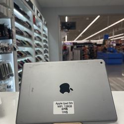 Ipad 5th Gen 9.7 inch 128GB