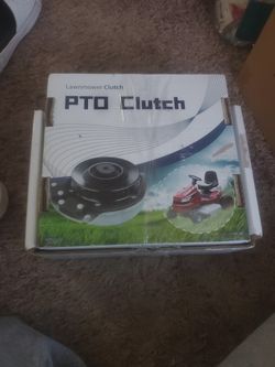 Lawnmower PTO Clutch