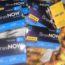 B.I.n.a.x.N.O.W CO-vi-D T.e.s.t 