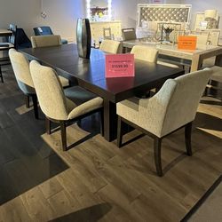 7PC Dining Table Set