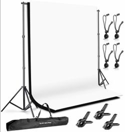 SLOW DOLPHIN Photo Background Support Kit
