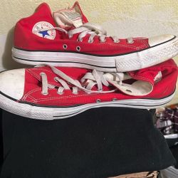 Red Chucks