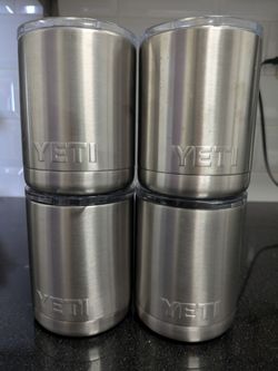 YETI Rambler 10 oz Lowball, Vacuum Insulated, Stainless Steel with MagSlider Lid