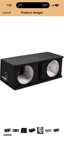 SKAR 2-15 ported box